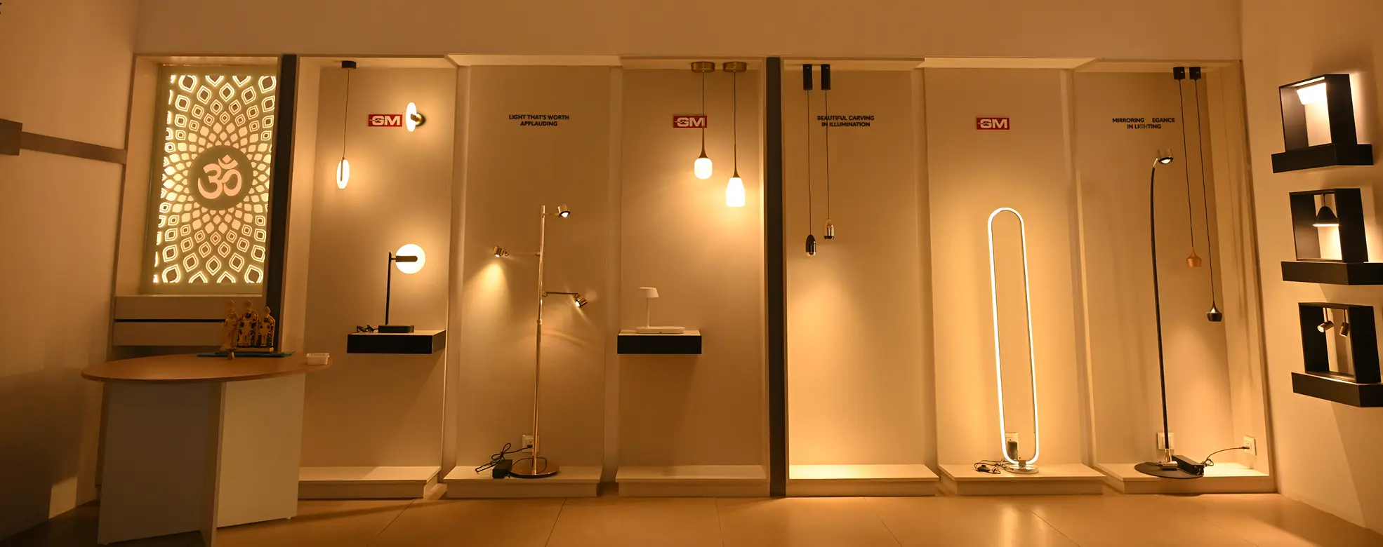 Decorative Lighting Display