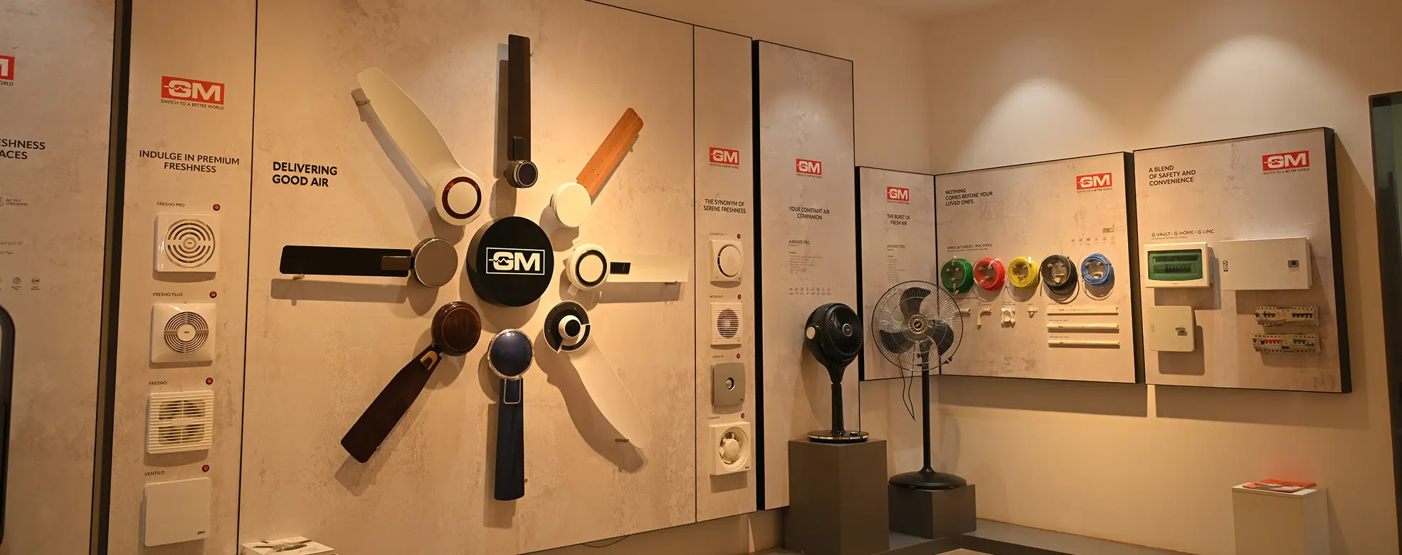 Fans & Electrical Products
