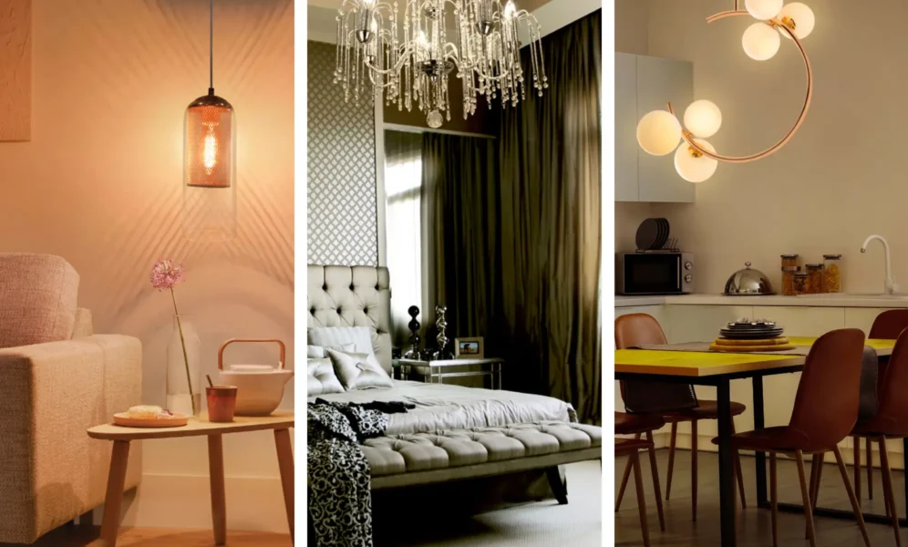 How to Choose the Right Lighting for Every Room in Your Home