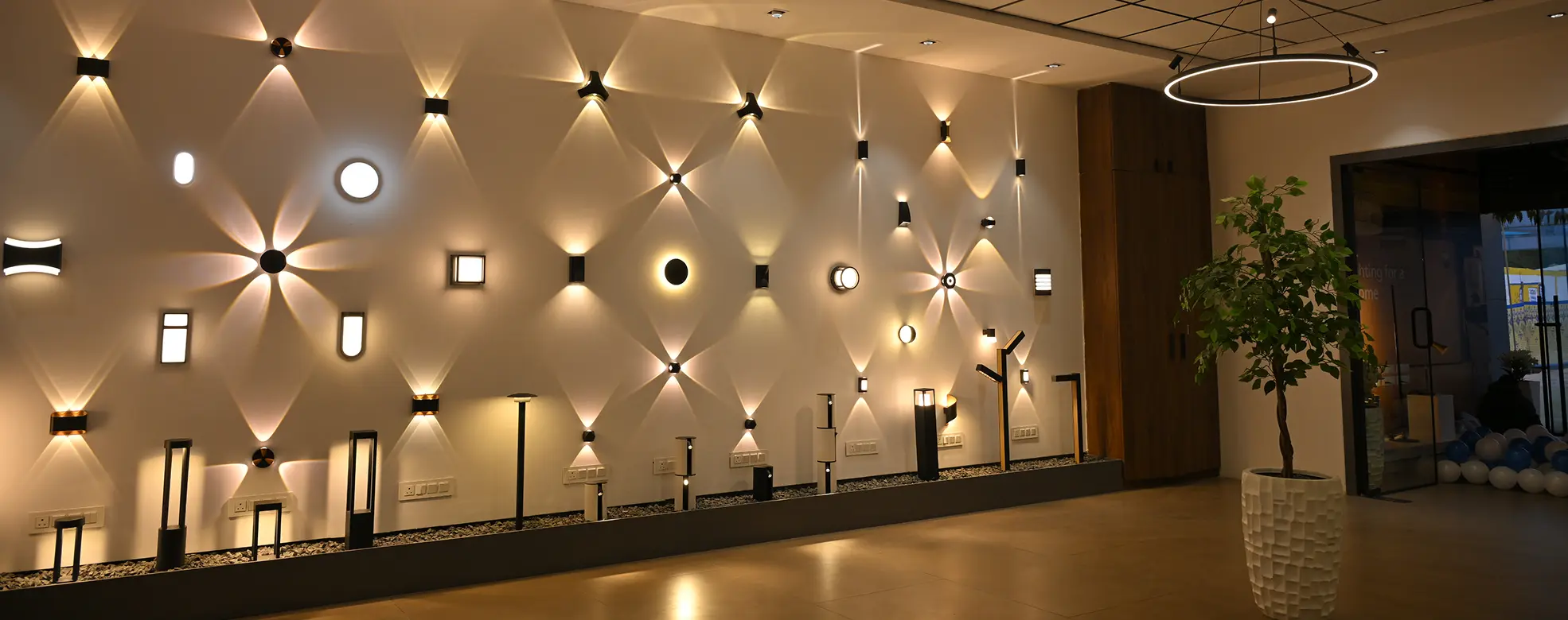 Lighting Experience Zone