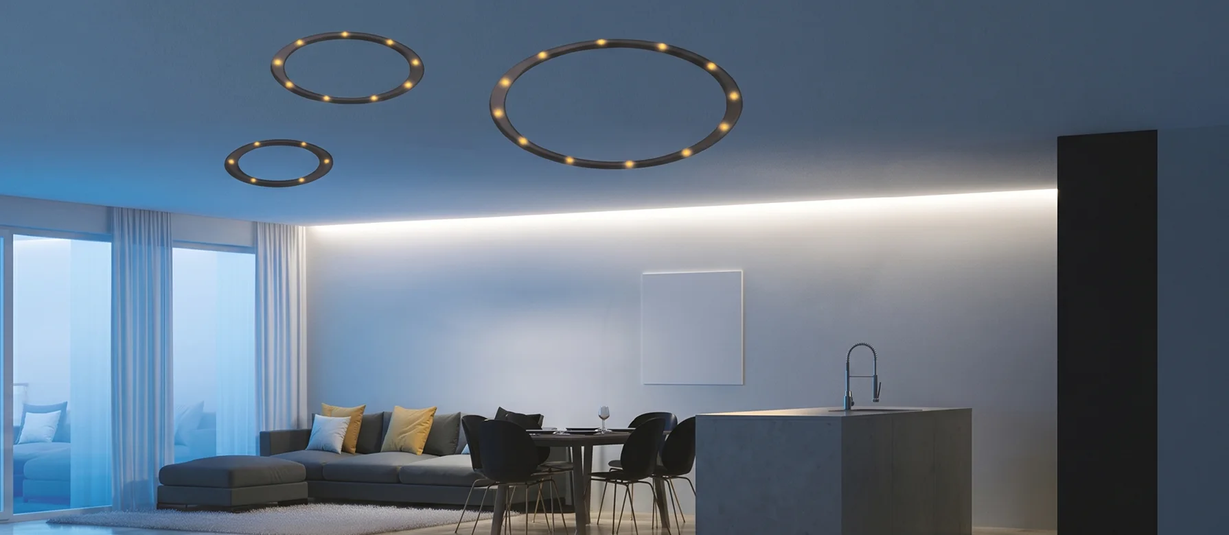 Living Room Lighting