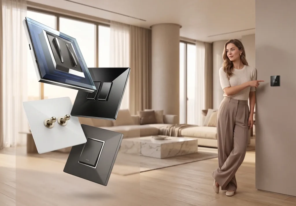Smart Switches for Indian Homes_ Benefits, Uses and Buying Guide