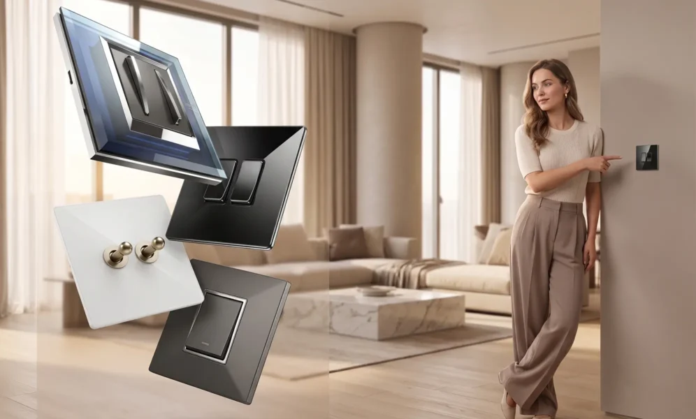 Smart Switches for Indian Homes_ Benefits, Uses and Buying Guide