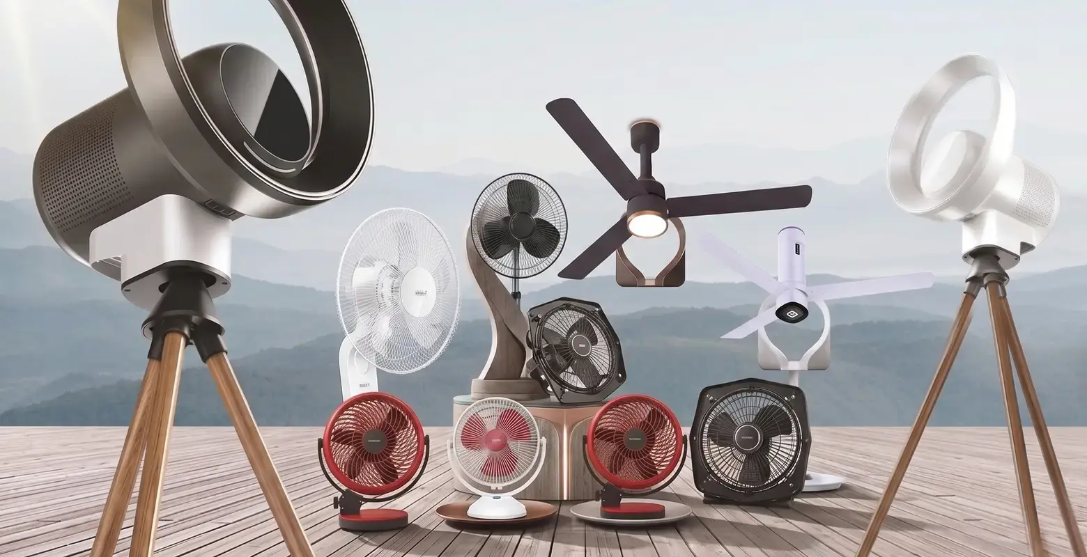 Fans That Add Comfort, Style and Function